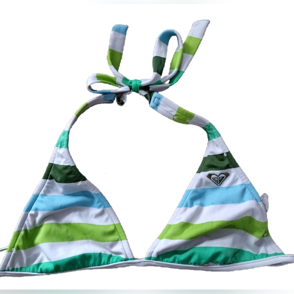 Roxy Other - ROXY TRIANGLE BIKINI TOP SIZE LARGE